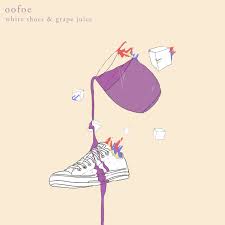 white shoes & grape juice | oofoe