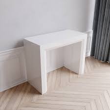 Junior Giant Revolution Extending Console To Table Expand Furniture Expand Furniture Furniture Space Saving Dining Table