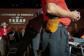 There may or may not be unintentional errors due to changing laws. Texas Constitutional Carry Could Pass In 2021 Some Republicans Say The Texas Tribune