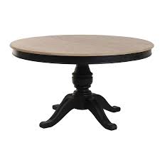 Un choix unique de table ronde noire disponible dans notre magasin. Table Ronde Extensible Manoir Noir Tables Et Chaises Style Campagne