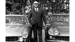 Enzo anselmo giuseppe maria ferrari, cavaliere di gran croce omri (italian: This 500k Ferrari 330 Gt Was Once Owned By Enzo Ferrari Himself Robb Report