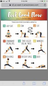 Grounded Panda Yoga Sequence For Beginners Card Workout Beginner Yoga Workout