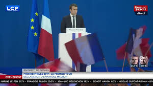 The start time, earlier than that of the tf1 debate, was chosen to avoid continuing well past midnight. Replay Discours D Emmanuel Macron Apres Les Resultats Du 1er Tour De La Presidentielle Video Dailymotion