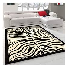 Amazing tapis graphique noir et blanc #2: Tapis Grand Noir