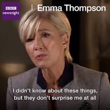 Emma Thompson speaks to Emily Maitlis