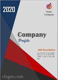 Simple Company Profile Free Word Template Desain Sampul Buku Sampul Buku Template