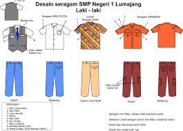 Berita smkn 1 garut contoh pakaian seragam sekolah psas. Contoh Desain Seragam Smpn 1 Lumajang