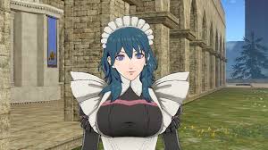 Can byleth be a dancer? Fire Emblem Three Houses Dlc Lets You Dress As A Maid And Go To The Sauna