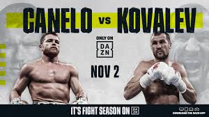 En el camino hacia canelo alvarez vs. Canelo Alvarez To Challenge Sergey Krusher Kovalev For The Wbo Light Heavyweight World Title Dazn Media Centre