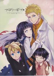 Pin De Meg Berg Em Himawari Boruto Naruhina Familia Do Naruto Familia Uzumaki