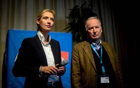 According to weidel, the afd will provide safety for homosexuals by tackling the immigration problem. The German Far Right Is Faltering They Re Hoping A Lesbian Mom Can Reenergize The Party Vox