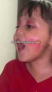 Ella se hizo el maquillaje también😂🥰#paratii @Novillos de la Sierra