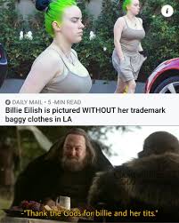 Billie Eilishs Tank Top Photos: Image Gallery - Page 2 (List View) (List  View) | Know Your Meme
