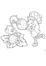 Kids Playing With Strawberry Plant Coloring Page In 2020 Strawberry Plants Coloring Pages Fruit Coloring Pages