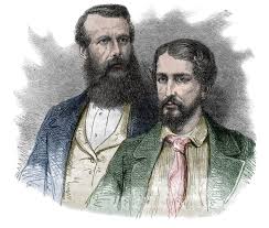 Portrait of John Hanning Speke, British ...