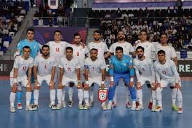 پخش زنده بازی تیم ملی فوتسال ایران و مراکش