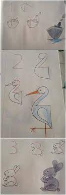 Coloring the alphabet is a good way to introduce the youngest learners to letters of the alphabet through an activity they like. Kids Step By Step Drawing With Numbers Or Alphabet As A Base Alphabet Drawing Step By Step Drawing Drawings