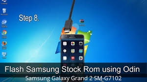 How To Samsung Galaxy Grand 2 Sm G7102 Firmware Update Fix Rom Youtube