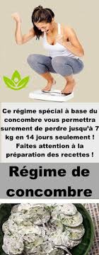 Ce Regime Special A Base Du Concombre Vous Permettra Surement De Perdre Jusqu A 7 Kg En 14 Jours Seulement Faites Cucumber Diet Special Diets Best Diet Foods