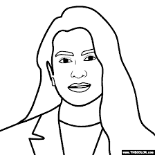 While there raven signed with the ford modeling agency. Famous Actress Coloring Pages