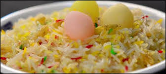 Zafraani Zarda Khoya Recipe Cooking Recipes Khoya Recipe