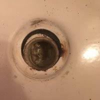 Check spelling or type a new query. Old Stuck Bathtub Drain Shoe Gasket And Downstairs Leak Plumbing Forums Professional Diy Plumbing Forum