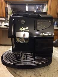 Librivox is a hope, an experiment, and a question: Saeco Magic De Luxe 30092 2 Cups Espresso Machine Silver For Sale Online Ebay Espresso Machine Cappuccino Machine Breville Espresso Machine