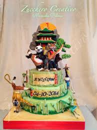 Kung Fu Panda Cake Panda Cakes Kung Fu Panda Cake 6th Birthday Cakes