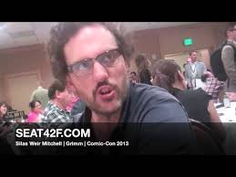 Silas Weir Mitchell Grimm Interview Comic Con