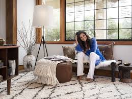 Camila Alves Mcconaughey Gives A Peek Inside Her New Globally Inspired Office Space Architectural Digest Nautical Living Room Camila Alves Cozy Space