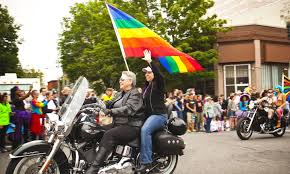 Sponsors can chat about the work they're doing ; Portland Pride The Official Guide To Portland