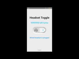 **to start, add the widget to your home or lock screen.** when headphone is inserted, this widget can toggle your headset audio off, to have the sound come . Fix Headset Symbol On Android Phone With Headset Toggle Pro Full Version Youtube