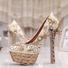Wedding Shoes In Small Sizes Our Friends With Little Feet Crystal Wedding Shoes Wedding Shoes Heels Coloured Wedding Shoes