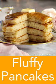 This Perfect Fluffy Pancake Recipe Is So Easy And Ultimately Rewarding You Ll Love These Tend Homemade Pancake Recipe Pancake Recipe Easy Dairy Free Pancakes