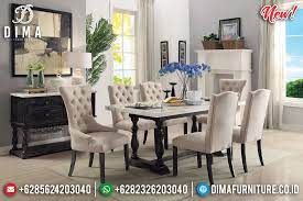 Dengan begitu tentu saja model meja makan. Model Meja Makan Minimalis 6 Kursi Ttj 0038