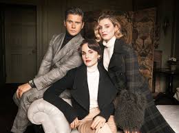 Right slips a princess cut diamond on her finger and swears to love her forever. Downton Abbey Movie Cast Michelle Dockery Allen Leech Interview 2019