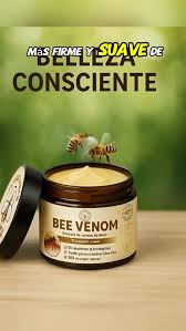 Sabías que el veneno de abeja es considerado el “botox natural” de las  celebridades? 🐝💎 Con la Bee Venom Cream de 60gr, tu piel se verá más  firme, hidratada y rejuvenecida desde