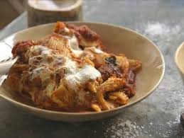 Laura S Pasta Al Forno With Sugo Recipe Laura Vitale Cooking Channel Pasta Al Forno Sugo Recipe Italian Recipes