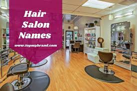 Salon logo design samples and ideas for hair stylist or hair cut and beauty salon logos. 560 Classy Hair Salon Names 2021 Topmybrand