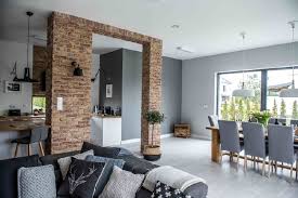 Adelaparvu Com Despre Casa Cu Interior Masculin Amenajare In Stil Nordic Design Shoko Design 5 Salon Haut Modeles Piliers A Creer Deco Interieur Salon