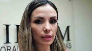 Pide seguridad otra candidata