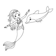 Keep your kids busy doing something fun and creative by printing out free coloring pages. Top 20 Free Printable Dolphin Coloring Pages Online