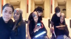 Born in brooklyn, ny #12. Young Ma And Girlfriend On Instagram Live Dec 27th 2019 Youtube