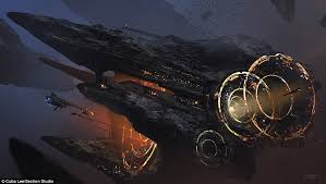 This video is a presentation of an automatic drilling station for space engineers. Mining In Space Artist Imagines What Our Solar System Would Look Like If We Tunnelled Asteroids For Energy And Minerals Daily Mail Online