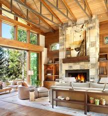 Custom wood and frosted epoxy dining table perfectly captures the mountain modern aesthetic we were after. Colorado Mountain Home By Suman Architects Leaves Your Awestruck