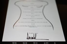 WSJ獨家曝光川普「淫魔」裸女賀卡白宮斥不實| 美國新聞| 全球| 聯合新聞網