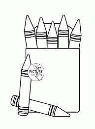Maybe you would like to learn more about one of these? Box Crayons Coloring Page For Kids Back To School Coloring Pages Printables Free Wup School Coloring Pages Coloring Pages Inspirational Crayon Coloring Page