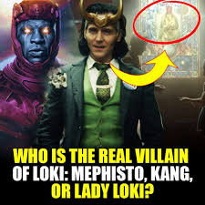 Additionally, these comments show an awareness of the fan community. Quirkybyte Who Is The Real Villain Of Loki Mephisto Kang Or Lady Loki Facebook
