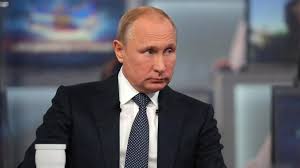 Look at that pathetic animal on which he sits. Putin Signs Controversial Pension Age Law