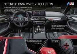 2021 bmw m5 cs (635hp) | most powerful and expensive bmw m5 ever with awesome interior! Video Der Neue Bmw M5 Cs Der Schnellste Und Der Teuerste 180 400 Euro